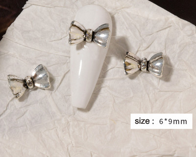 10 vnt 3D Nauji Punk Bunny Nail Charms 3D Bling Bling Glitter Design Heart Bunny Lydinio nagų dekoravimo DIY Kawaii manikiūro priedai