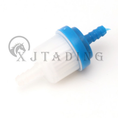 Filtru de ulei pentru motocicletă, benzină, gaz, benzină, benzină, 5 buc., pentru scuter, motocicletă, ciclomotor, scuter, Dirt Bike, ATV, Go Kart, filtru de combustibil pentru ulei