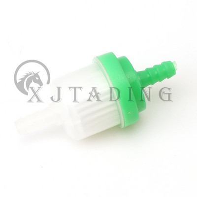 Filtru de ulei pentru motocicletă, benzină, gaz, benzină, benzină, 5 buc., pentru scuter, motocicletă, ciclomotor, scuter, Dirt Bike, ATV, Go Kart, filtru de combustibil pentru ulei