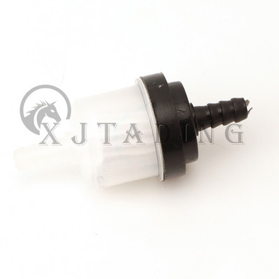 Filtru de ulei pentru motocicletă, benzină, gaz, benzină, benzină, 5 buc., pentru scuter, motocicletă, ciclomotor, scuter, Dirt Bike, ATV, Go Kart, filtru de combustibil pentru ulei