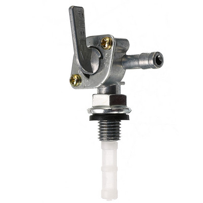 Întrerupător de robinet pentru supapă de închidere a combustibilului pornit/oprit 2-3-5KW M10x1,25 It 1/4" robinet pentru furtun pentru înlocuirea rezervorului de combustibil al generatorului de benzină