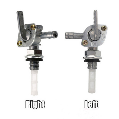 Întrerupător de robinet pentru supapă de închidere a combustibilului pornit/oprit 2-3-5KW M10x1,25 It 1/4" robinet pentru furtun pentru înlocuirea rezervorului de combustibil al generatorului de benzină