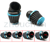 Filtru de aer pentru motociclete 35mm 38mm 42mm 48mm Fit universal pentru 50cc 110cc 125cc Motocicletă ATV Scooter Pit Dirt Bike