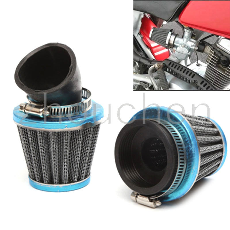 Filtru de aer pentru motociclete 35mm 38mm 42mm 48mm Fit universal pentru 50cc 110cc 125cc Motocicletă ATV Scooter Pit Dirt Bike