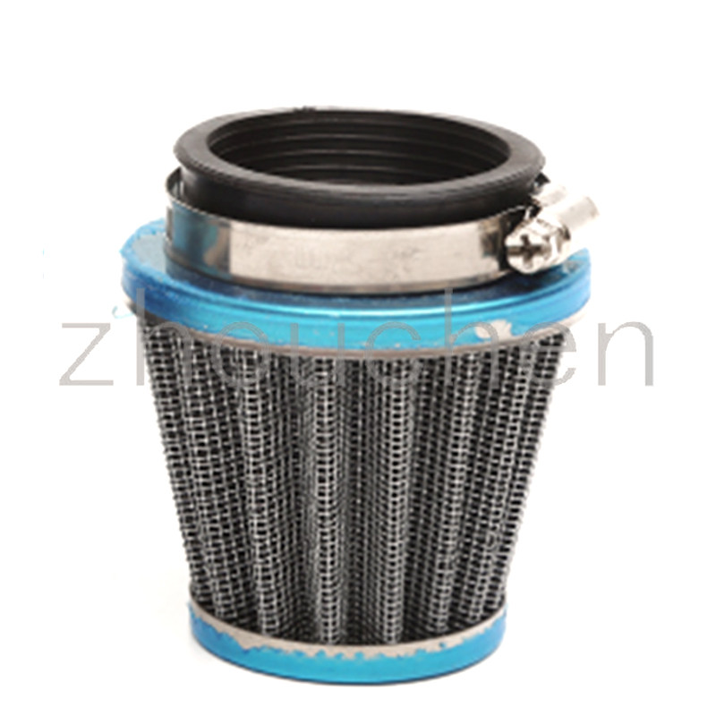 Filtru de aer pentru motociclete 35mm 38mm 42mm 48mm Fit universal pentru 50cc 110cc 125cc Motocicletă ATV Scooter Pit Dirt Bike
