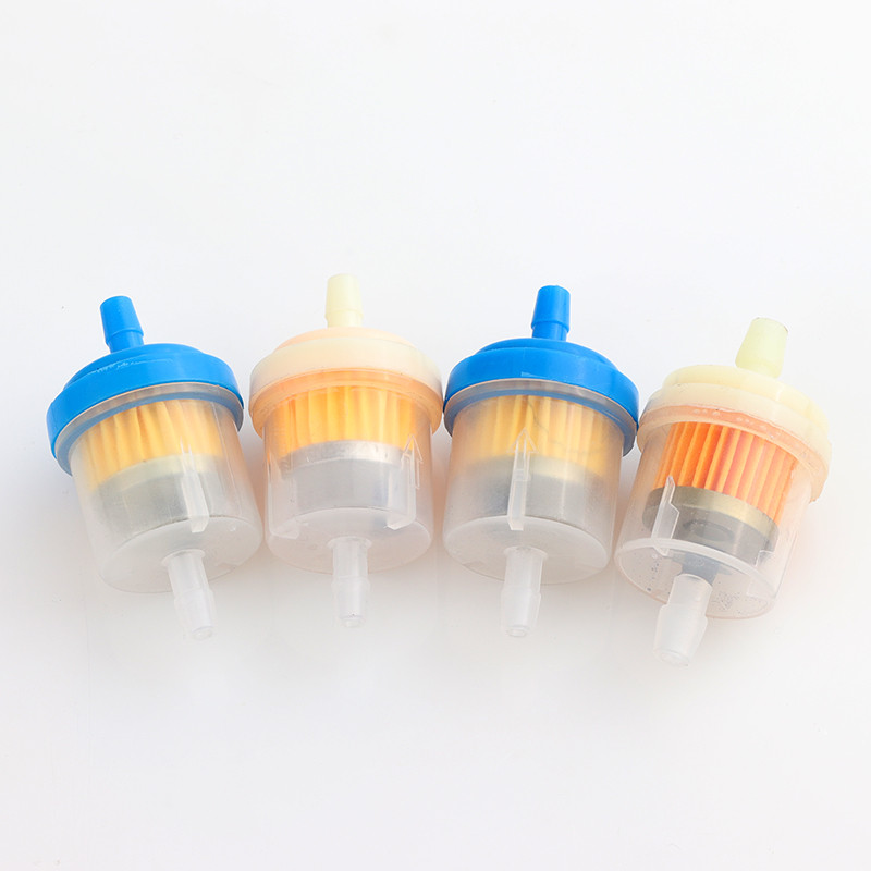 4 τμχ Ποδήλατο Dirt ATV Φίλτρο λαδιού τσέπης Βενζίνη Αέριο Βενζίνη Υγρό Καύσιμο για Μοτοσικλέτα Μοτοσικλέτας Scooter GL003