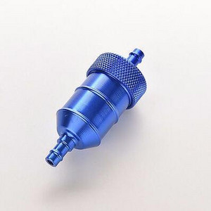 Univerzalni 8 mm čistač filtra benzinskog plina za gorivo CNC aluminijski za motocikl Pit Dirt Bike ATV Quad Inline filter goriva za ulje i plin