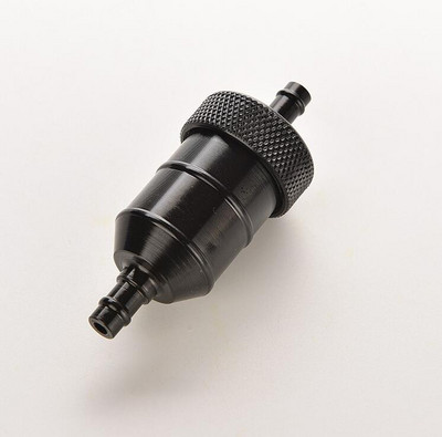 Univerzalni 8 mm čistač filtra benzinskog plina za gorivo CNC aluminijski za motocikl Pit Dirt Bike ATV Quad Inline filter goriva za ulje i plin
