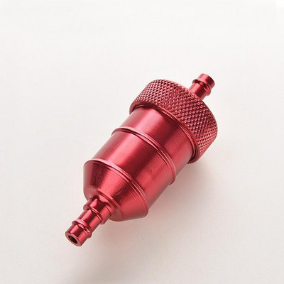 Univerzalni 8 mm čistač filtra benzinskog plina za gorivo CNC aluminijski za motocikl Pit Dirt Bike ATV Quad Inline filter goriva za ulje i plin