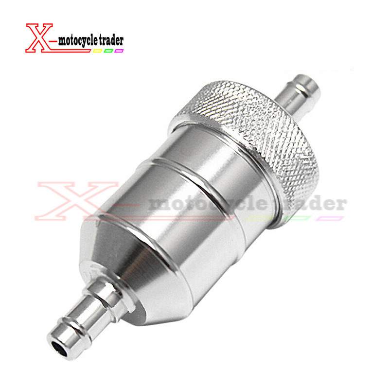 Univerzalni 8 mm čistač filtra benzinskog plina za gorivo CNC aluminijski za motocikl Pit Dirt Bike ATV Quad Inline filter goriva za ulje i plin