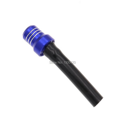 1 τεμ. Κρυστάλλινος σωλήνας εξαερισμού βαλβίδας αερίου καυσίμου καυσίμου μοτοσικλέτας 1 τεμ.