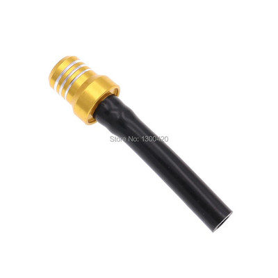 1 τεμ. Κρυστάλλινος σωλήνας εξαερισμού βαλβίδας αερίου καυσίμου καυσίμου μοτοσικλέτας 1 τεμ.