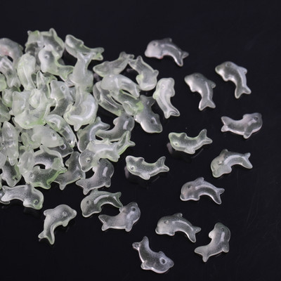 20 tk 7x11mm delfiinikujuline küünekunst klaasist kivikivid suvised uued kujundused gradient tarretisvärvid küünekunst 3D võlusid kaunistused