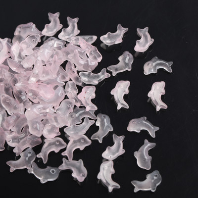20 tk 7x11mm delfiinikujuline küünekunst klaasist kivikivid suvised uued kujundused gradient tarretisvärvid küünekunst 3D võlusid kaunistused
