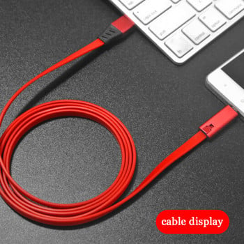 Регулируем USB кабел Възобновяем кабел за зареждане на телефон за iPhone, рязане, бърз ремонт, мобилен телефон с Android тип C, линия за многократна употреба