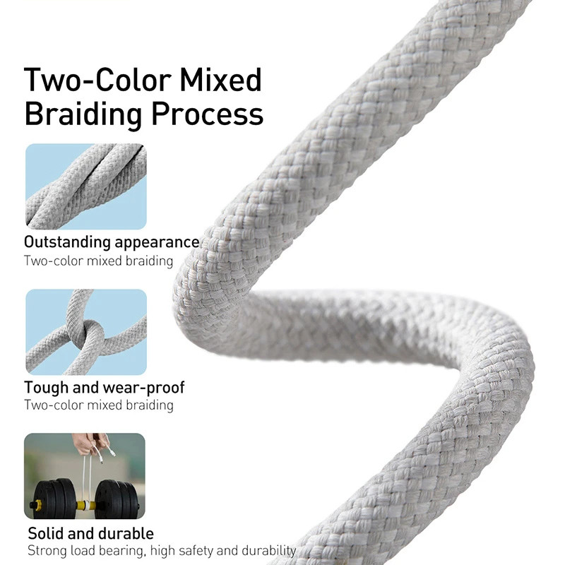 20W PD USB-C Lightning Charger Weaving kabel za iPhone 11 12 13 14 Pro Max brzo punjenje XS XR X 8 7 6 Plus SE 2020 žičani kabel