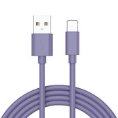 Vedel silikoonkaabli laadija IPhone 11 Pro Max X XR XS 8 7 6 6s 5 5s IPadi juhe laadimiseks laadija kaabel IPhone kaabli jaoks