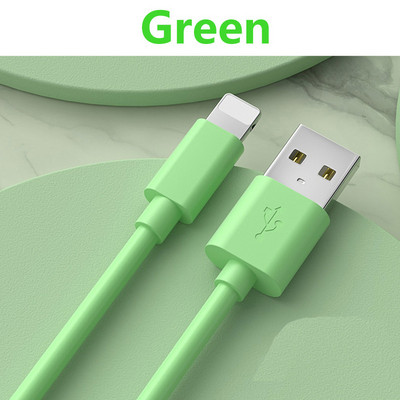 Vedel silikoonkaabli laadija IPhone 11 Pro Max X XR XS 8 7 6 6s 5 5s IPadi juhe laadimiseks laadija kaabel IPhone kaabli jaoks