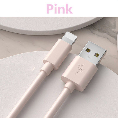 Vedel silikoonkaabli laadija IPhone 11 Pro Max X XR XS 8 7 6 6s 5 5s IPadi juhe laadimiseks laadija kaabel IPhone kaabli jaoks