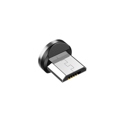 540 pöörleva magnetilise laadija kaabel kiirlaadimismagnetiga laadija mikro-USB-tüüpi C kaabel mobiiltelefoni juhtmega iPhone Xiaomi jaoks