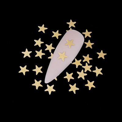 100 vnt. / lot. Japonija 3d auksas Honey Bee nagų dailės puošmenos Charm Diy Manikiūras Papuošalai Lydinio smeigės papuošalams Priedai Kniedės