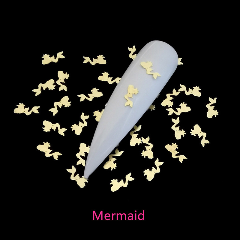 100 vnt. / lot. Japonija 3d auksas Honey Bee nagų dailės puošmenos Charm Diy Manikiūras Papuošalai Lydinio smeigės papuošalams Priedai Kniedės