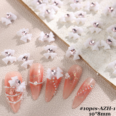 3D Metāla nagu piekariņi Zelta Sudraba Nail Art Gredzens Sprādze Punk Volume Decoration Kawaii Aksesuāri Lente Rhinestones Rotaslietas GL512
