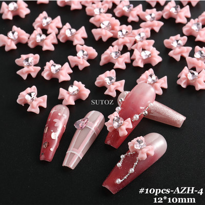3D Metāla nagu piekariņi Zelta Sudraba Nail Art Gredzens Sprādze Punk Volume Decoration Kawaii Aksesuāri Lente Rhinestones Rotaslietas GL512