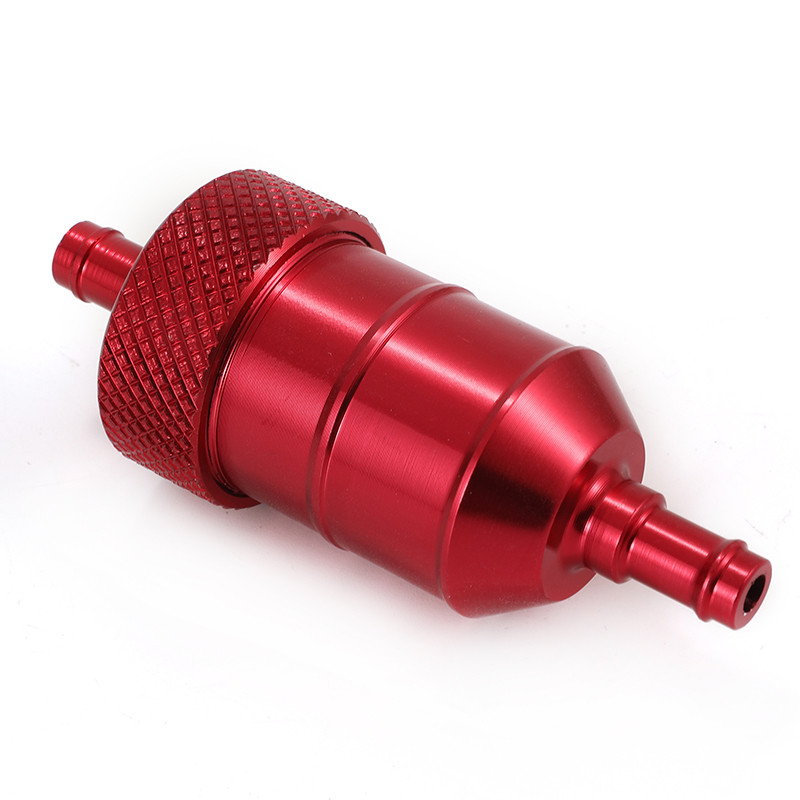 Univerzalni 8 mm čistač filtra goriva za benzinski plin za motocikl Pit Dirt Bike ATV Quad naftni plinski filtar goriva u 5 boja