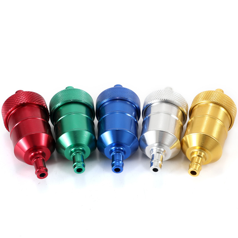 Univerzalni 8 mm čistač filtra goriva za benzinski plin za motocikl Pit Dirt Bike ATV Quad naftni plinski filtar goriva u 5 boja