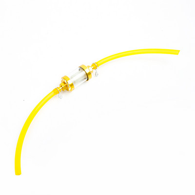 8 mm CNC aluminijska legura Staklo Motocikl Plin Gorivo Benzin Filter ulja Moto dodaci za ATV Dirt Pit Bike Motocross