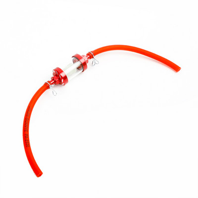 8 mm CNC aluminijska legura Staklo Motocikl Plin Gorivo Benzin Filter ulja Moto dodaci za ATV Dirt Pit Bike Motocross