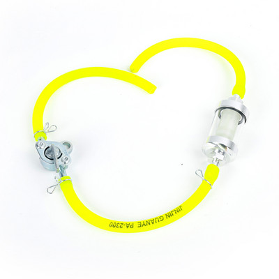 8 mm CNC aluminijska legura Staklo Motocikl Plin Gorivo Benzin Filter ulja Moto dodaci za ATV Dirt Pit Bike Motocross