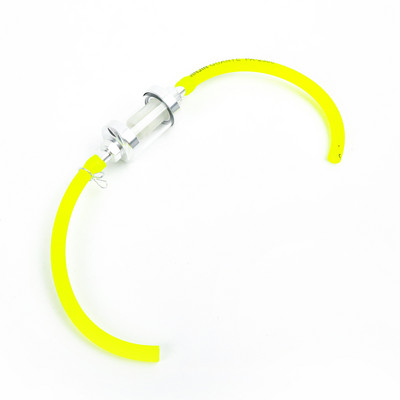 8 mm CNC aluminijska legura Staklo Motocikl Plin Gorivo Benzin Filter ulja Moto dodaci za ATV Dirt Pit Bike Motocross