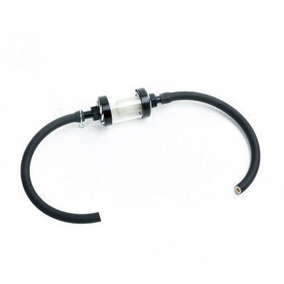 8 mm CNC aluminijska legura Staklo Motocikl Plin Gorivo Benzin Filter ulja Moto dodaci za ATV Dirt Pit Bike Motocross