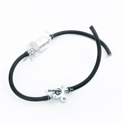 6 spalvų 8 mm motociklo degalų filtras automobilių benzino dyzelinas, skirtas motociklų duobėms, purvo dviračių motoroleriams, chromo aliuminio degalų filtrams