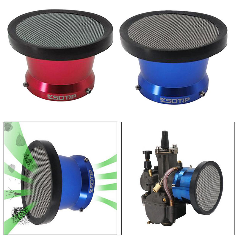 Κύπελλο διασύνδεσης φίλτρου αέρα καρμπυρατέρ 50mm με στοίβες προσαρμογής για 21/24/26/28/30mm Carb