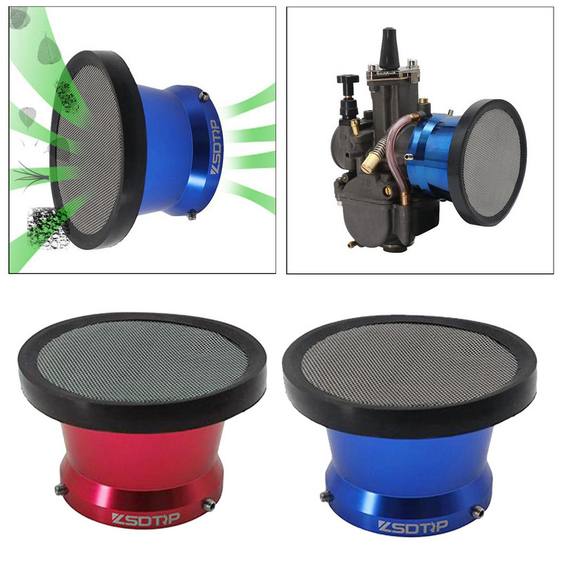 Κύπελλο διασύνδεσης φίλτρου αέρα καρμπυρατέρ 50mm με στοίβες προσαρμογής για 21/24/26/28/30mm Carb