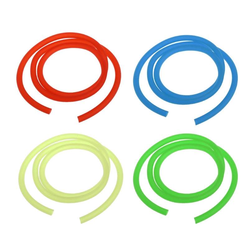 2023 Nova plinska cijev 1m 5mm I/D 8mm O/D plinsko ulje crijevo cijev za gorivo Cijev za gorivo za motocikl Dirt Pit Bike ATV Moped Scootor