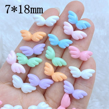 30 τμχ Cute Angel\'s Mini Wings Nail Rhinestones Πολύτιμοι λίθοι Glitter Nail Art Κοσμήματα Μανικιούρ Νυχιών Διακόσμηση Αξεσουάρ