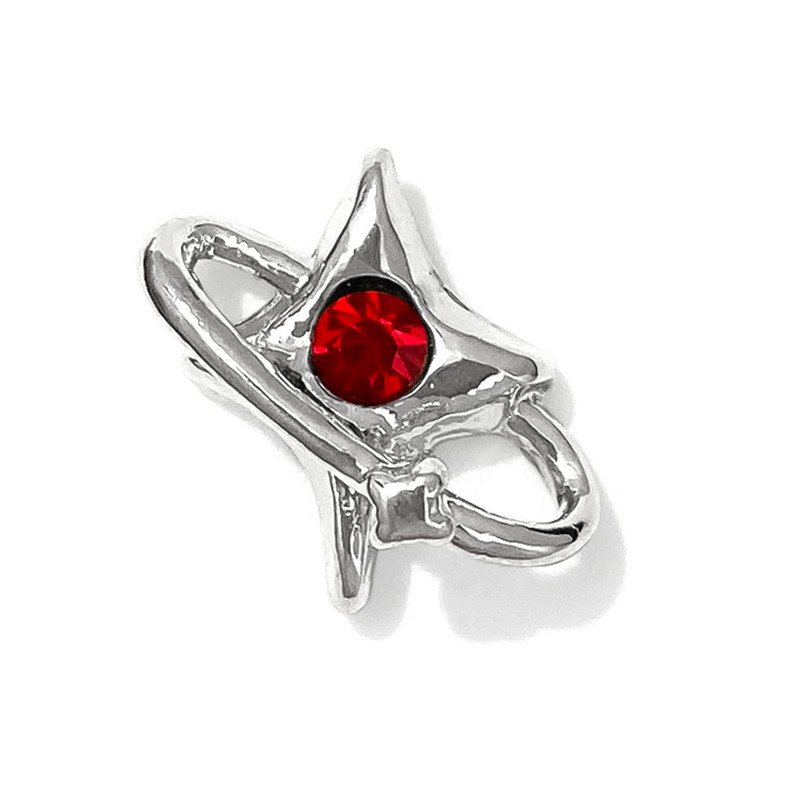 20vnt Pentagram Star Nail Art Charms 3D lydinio blizgus planetinis kryžius su deimantiniais nagų krištolais Blizgučiais pasidaryk pats manikiūro aksesuarai