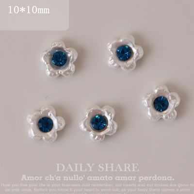 20 vnt. Baroko perlų nagų dailės žavesiai, 3D derva, meilė, žvaigždės formos deimantiniai papuošalai, nagų krištolas, prispaudimas prie nagų, dalys, priedai