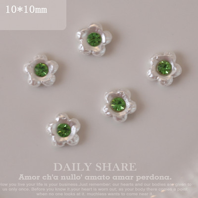 20 vnt. Baroko perlų nagų dailės žavesiai, 3D derva, meilė, žvaigždės formos deimantiniai papuošalai, nagų krištolas, prispaudimas prie nagų, dalys, priedai