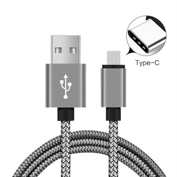 Type C кабел USB C кабел за зареждане Type-C Wire Cord за Samsung Galaxy A3 A5 A7 2017 A8 A9 2018 S10 S9 S8 A8s Бързо зарядно устройство