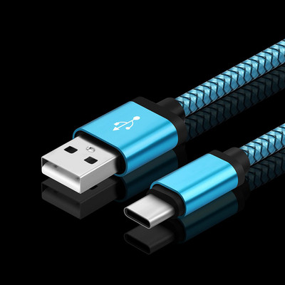 C-tüüpi kaabel USB C-laadimiskaabel C-tüüpi juhe Samsung Galaxy A3 A5 A7 2017 A8 A9 2018 S10 S9 S8 A8s kiirlaadija jaoks