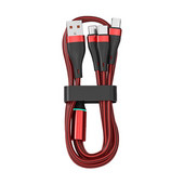 100W 3-ühes C-tüüpi mikro-USB-andmete kaabel Nutitelefoni hingav valgus kiirlaadimiskaablid Universaalne mitme pordiga telefoni laadimisliin 2 m