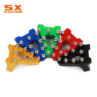 Sfaturi de pas pentru pedala de frână spate CNC pentru motocicleta HONDA CRF50 XR50 SSR SDG TAO Pitster Pro Coolster Demon X WPB Orion