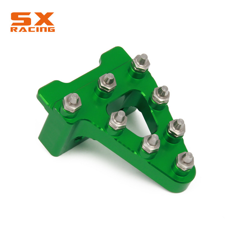 Motociklo CNC galinio stabdžio pedalo žingsnio patarimai, skirti HONDA CRF50 XR50 SSR SDG TAO Pitster Pro Coolster Demon X WPB Orion