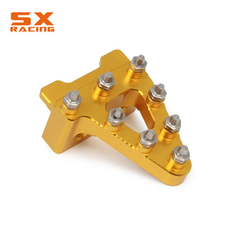 Motociklo CNC galinio stabdžio pedalo žingsnio patarimai, skirti HONDA CRF50 XR50 SSR SDG TAO Pitster Pro Coolster Demon X WPB Orion