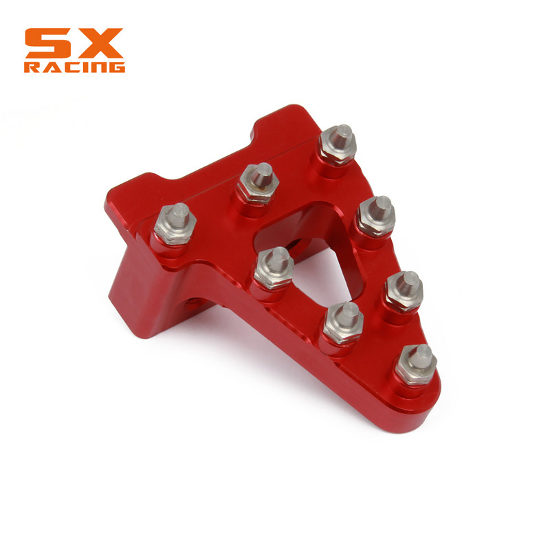 Motociklo CNC galinio stabdžio pedalo žingsnio patarimai, skirti HONDA CRF50 XR50 SSR SDG TAO Pitster Pro Coolster Demon X WPB Orion